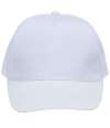04745 Buzz Kids SOL'S Buzz Kids Cap White colour image